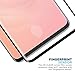 Samsung Galaxy S10 Screen Protector, [Support Fingerprint Unlock][Black Border] Tempered Glass Screen Protector[2-Pack]