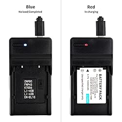 NP-80 USB Charger for Casio Exilim EX-G1, Exilim
