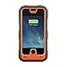 Mophie Juice Pack PRO Battery Case for iPhone 4/4S - Orange (Certified Refurbished)