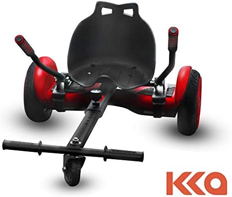 KKA Hoverboard Accessories, Hoverboard Seat Attachment Fits Self Balancing Scooter Go Cart Frame