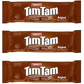 Tim Tam Original Chocolate Biscuits (Pack Of 3 x 200g EA) A unique delicious aussie made &amp; loved ... Imported From Australia
