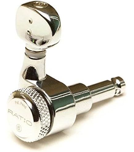 Amazon.com: PRL-8721-B0 : RATIO LOCKING TUNED MACHINE HEADS