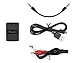 Aluratek Bluetooth V5.0 Audio Receiver and Transmitter Adapter with Low Latency for TV, PC, Auto, Airpline, MP3 Player (Connect to 2 Devices Simultaneously), AUX/RCA - ABC01F