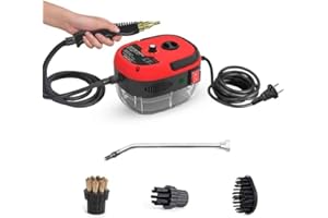 Vaporasy Handheld Steam Cleaner 2500W Portable Handheld Steam Cleaner - High Temperature Pressurized Steamer for Kitchen, Bat