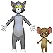 Kid's christmas gift, Tom and Jerry toy figure playset.