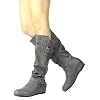 DREAM-PAIRS-Womens-Knee-High-Low-Hidden-Wedge-Boots-Wide-Calf