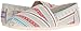 BOBS from Skechers Women's Plush-Lil Fox Flat, Aztec Off White, 8.5 M US