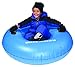 Slippery Racer Airraid Inflatable Snow Tube Sled, Blue