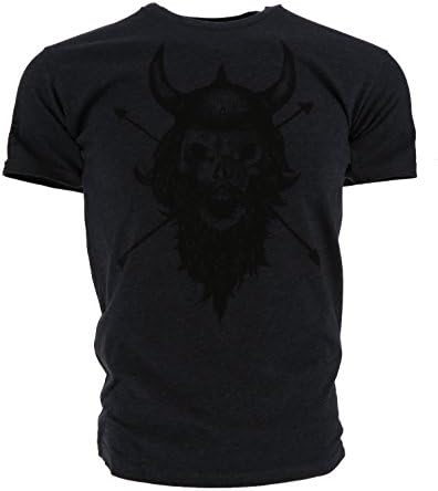 Rogue American Nomad Men's T-Shirt, Color Grey, Size XL