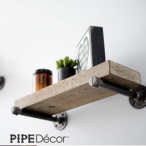 6 Rustic+Decor+Industrial+Shelf+Brackets