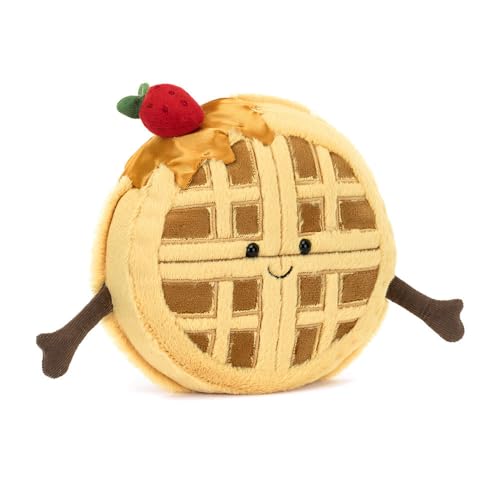 Jellycat Amuseables Rene Waffle Food Plush