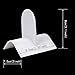 Tomnk 4PCS Fondant Smoother 4 Different Fondant Smoothing Tool Cake Decorate Smoother Set