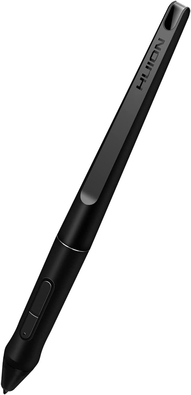 HUION PW500 Digital Tablet Pen Battery-Free Graphic Level 8192 Compatible with Q11K V2, WH1409 V2, HS611, Q620M, Kamvas GT 191 V2, Pro 20, Pro 22, Pro 22 2019