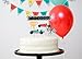 Vintage Race Car- Cupcake, Cake Toppers | 11 Pack | Checkered Flags, Trophy | Racing Car Decorations | Birthday | Baby Shower | Race Car Theme | Kids Party Decor | Dessert Topper | Food Pick