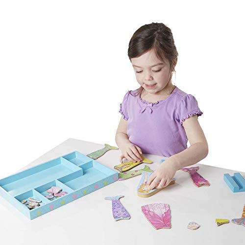 1 Melissa+Doug+Mermaid+Wooden+Dress+Up