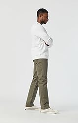 Mavi Men's Zach Straight Leg, Dusty Olive