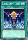 Yu-Gi-Oh! - Level Limit - Area B (SD3-EN024) - Structure Deck 3: Blaze of Destruction - 1st Edition - Common
