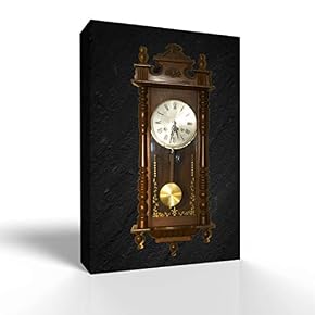wall26 Canvas Wall Art Vintage Clock Pictures Home...