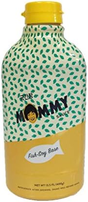 Mommy Sauce Fish Soy Base, 13.5 oz