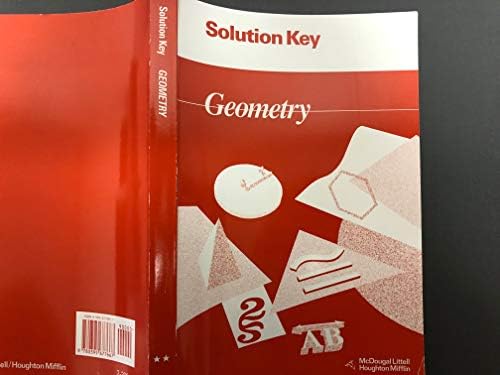 Geometry: Jurgensen, Ray C.;Dolciani: 9780395461464: Amazon.com: Books
