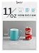 Sweese 603.002 Porcelain Coffee Mug Set - 11 Ounce for Coffee, Tea, Cocoa and Mulled Drinks - Set of 6, Hot Assorted Colors