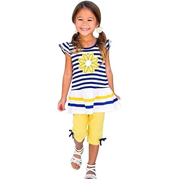 Set T-shirt E Leggings Per Bambina (7-13 Anni) – A2Z 4 Kids® – Nero
