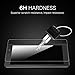 Fintie [Nano Explosion Proof] Screen Protector for Fire HD 10 2015 -Ultra Thin High Definition [6H Hardness] Extremely Smooth Screen Protector for Amazon Fire HD 10.1