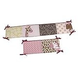 Carter's Jungle Collection Traditional Padded Bumper