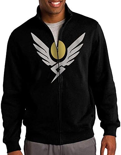 Mercy Overwatch Mens Sweatshirt Hooded Jacket