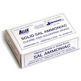 Large 1/2 lb Sal Ammoniac Tinning Block