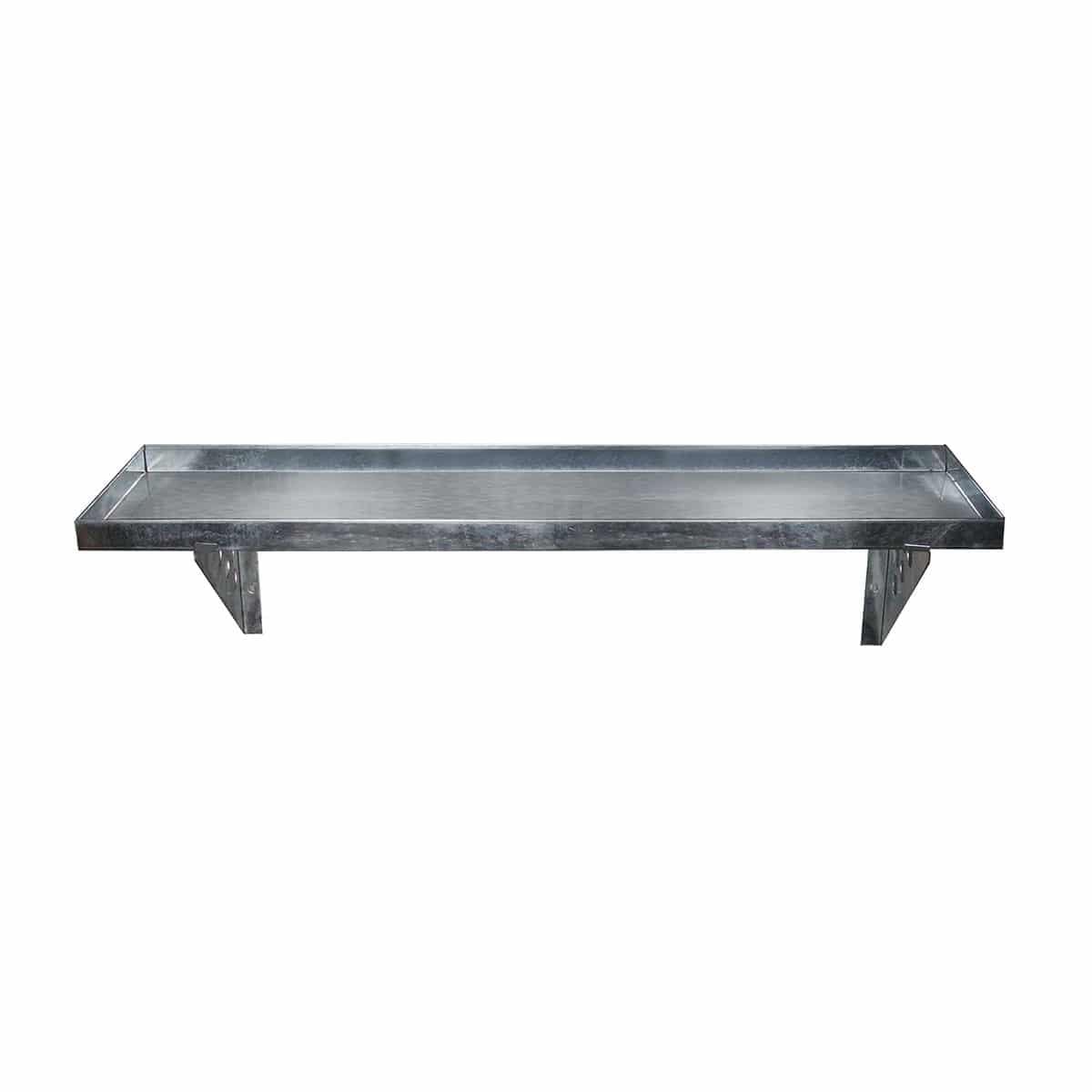 Gardiun KIS14002 – Steel Wall Shelf 20 x 80 cm
