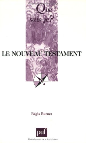 Le  Nouveau Testament