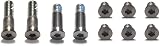 ICTION MacBook Air 13" A1932 A2179 A2337 Bottom Case Screws Set Replacement view 2