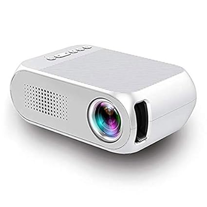 C-ET Full HD, Mini proyector portátil Proyector de cine en ...