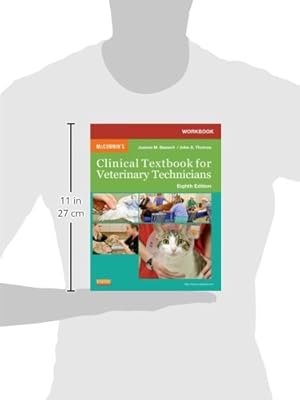 Workbook for McCurnin's Clinical Textbook for Veterinary Technicians, 8e