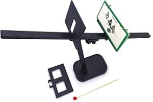 Cenroelon Slit Ruler Vision Function Slit Ruler Trainer Myopia, Amblyopia, Strabismus, Fusion, Convergence, Divergence Traini