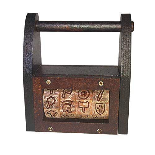 Candado escape room, candado combinación, puzzle sala de ...