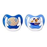 Dr. Brown's PreVent Design Pacifier, Boys, Stage 2, 6-12 Months