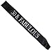 Atlecko 50th Birthday Sash & Tiara Set - Luxury “50 and Fabulous” Black Glitter Satin Sash and Tiara for Women – Happy 50th Birthday Gifts for Women & Party Supplies