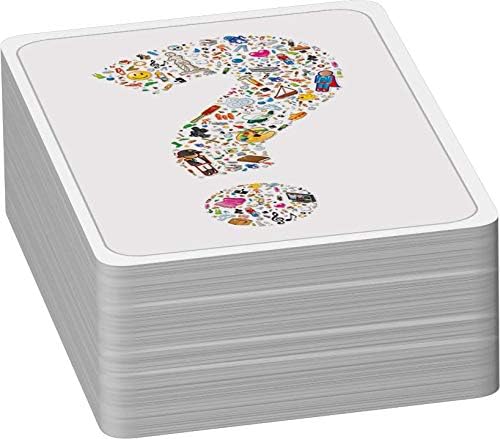 Asmodee, Concept: Expansion The Refill, Guessing Game for Children from 10 Years old, with 990 Unpublished Proposals - Image 3
