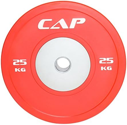 cap olympic bumper plates