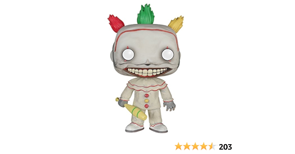 twisty the clown action figure
