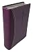 KJVER Sword Study Bible/Personal Size Large Print-Dark Purple/Light Purple Ultrasoft
