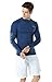 Tesla TM-MSR10-NVY_Large Men's UPF 50+ Long Sleeve Rashguard MSR10