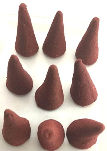 100% Original Low Smoke Rose Fragrance Premium Quality DHOOP Cones(Approx 90-95 Cones)