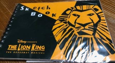 Amazon 劇団四季 ライオンキング スケッチブック アニメ 萌えグッズ 通販