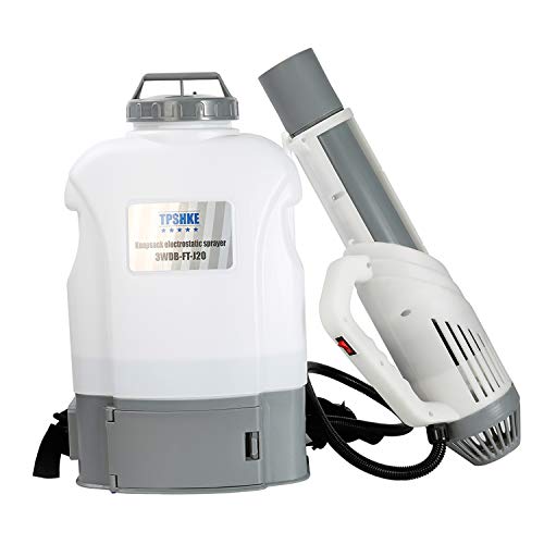 TPSHKE Disinfecting Cordless Backpack Electrostatic Sprayer Fogger