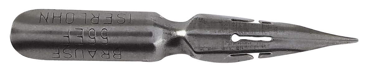 Brause 66B - Drawing nibs for nib/ pen holders - Box of 50 drawing nibs - Dessin Drawing - Little, Very Soft nib - Manufactured in Germany - Calligraphy