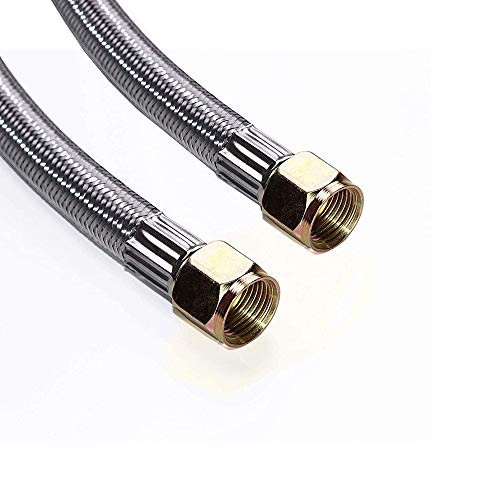 DOZYANT 6 Feet Propane Hose Extension with 3/8" Female Flare on Both