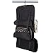 StorageManiac Compact Hanging Closet Organizers, Set of 4 Hanging Closet & Handbag Organizer